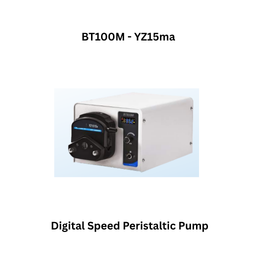 Fluid Masters Digital Speed Peristaltic Pump BT100M - YZ15ma