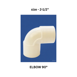 Ajay Greenline Elbow 90° 65 mm