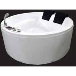 Vintage Solutions Acrylic Bath Tub Heavy Duty Smart Round - 5' Round