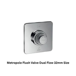 Jaquar Metropole Flush Valve Dual Flow 32mm Size