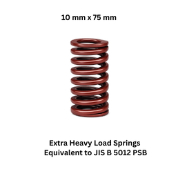 Shree Ganesh Enterprises Extra Heavy Load Spring Brown - 10 mm x 75 mm