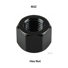 Hex Nut - M12