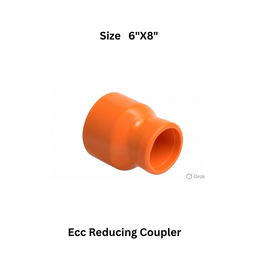 Ajay Greenline Ecc Reducing Coupler 160 mm x 200 mm