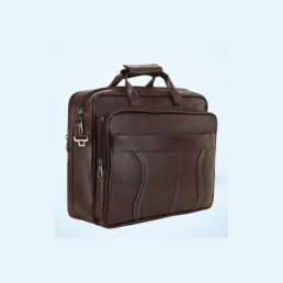 ASB 262 35L Leatherette Laptop Bag Brown