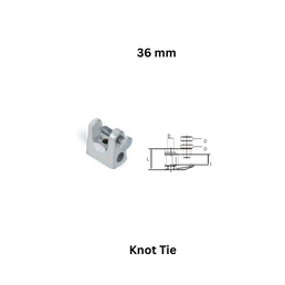 AirPipe Knot Tie - 36 mm