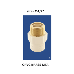 Ajay Greenline Cpvc Brass Mta 65 mm
