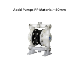 Ambey Aodd Pumps PP Material - 40mm