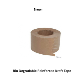 Itapes Bio Degradable Reinforced Kraft Tape - Brown