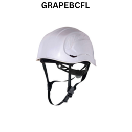 Delta Plus Granite Peak Safety Helmet - White