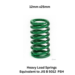 Shree Ganesh Enterprises Heavy Load Spring Dark Green - 12 mm x 25 mm