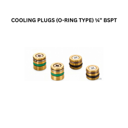 Cooling Plugs (O-Ring Type) - 9 mm (¼” BSPT)