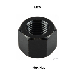 Hex Nut - M20