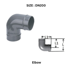 MechAir Elbow - DN200
