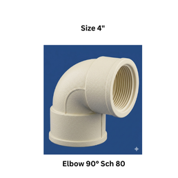 Ajay Greenline Elbow 90° Sch 80 - 100 mm