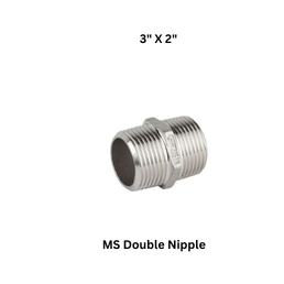 Luthra Pneumsys MS Double Nipple - 3" X 2"