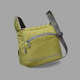 ASB 012 Polyester Sling Bag Yellow