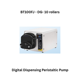 Fluid Masters Digital Dispensing Peristaltic Pump BT100FJ - DG- 10 rollers