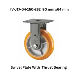 Supo Swivel Plate With Thrust Bearing IV-J17-01-200-282 140 mm x110 mm