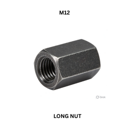 Long Nut - M12