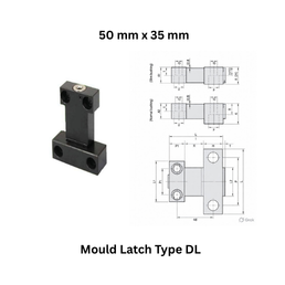 Mould Latch Type DL - 50 mm x 35 mm