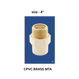 Ajay Greenline Cpvc Brass Mta 100
