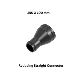 Luthra Pneumsys Reducing Straight Connector - 250 X 100 mm