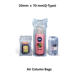 Air Pack Air Column Bags - 20mm x 70 mm(Q-Type)