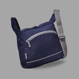 ASB 012 Polyester Sling Bag Blue