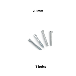 AirPipe T bolts - 70 mm