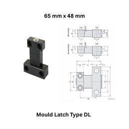 Mould Latch Type DL - 65 mm x 48 mm