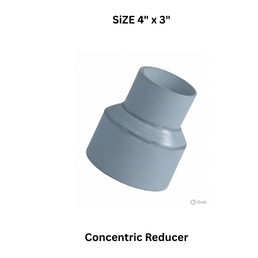 Ajay Greenline Concentric Reducer 110 mm x 90 mm