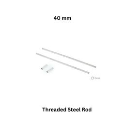 AirPipe Threaded Steel Rod - 40 mm