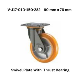 Supo Swivel Plate With Thrust Bearing IV-17-200/55-282-WH 13 mm
