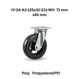 Supo Poly Propyelene(PP) IV-2A-A3-125x32-211-WH 71 mm x45 mm