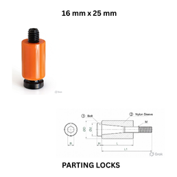 Parting Locks - 16 mm x 25 mm