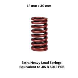Shree Ganesh Enterprises Extra Heavy Load Spring Brown - 12 mm x 30 mm