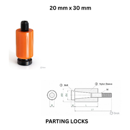 Parting Locks - 20 mm x 30 mm