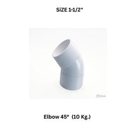 Ajay Greenline Elbow 45° (10 Kg.) 50 mm