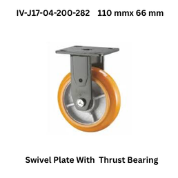 Supo Swivel Plate With Thrust Bearing IV-J17-01-150-662 115 mm x101 mm