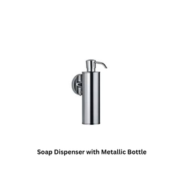 Jaquar Soap Dispenser with Metallic Bottle