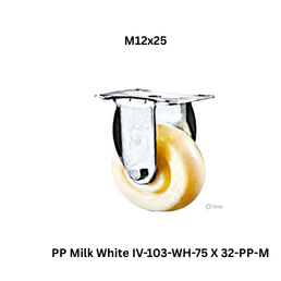 Supo Poly PP Milk White IV-103-WH-75 X 32-PP-М - M12x25