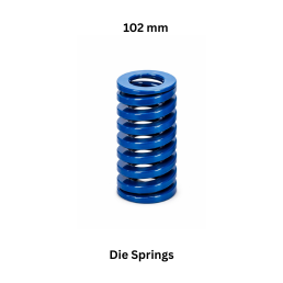 Die Springs Blue - 102 mm