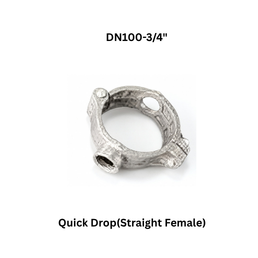AirPipe Quick Drop(Straight Female) - DN100-3/4"