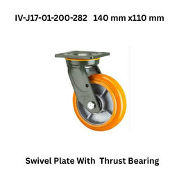 Supo Swivel Plate With Thrust Bearing IV-J17-01D-150-662 80 mm x76 mm