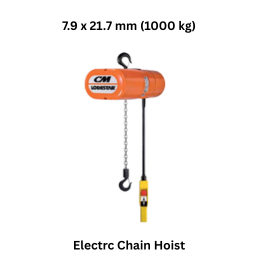 Cm Loadsatar Electrc Chain Hoist - 7.9 x 21.7 mm (1000 kg)