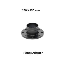 Luthra Pneumsys Flange Adaptor - 150 X 150 mm