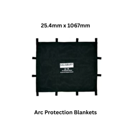Honeywell Salisbury by Honeywell Arc Protection Blankets - 1" x 42" (25.4mm x 1067mm)