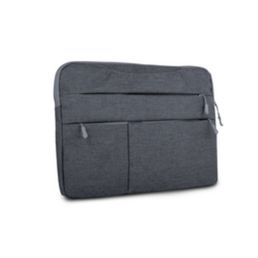 Safeguard 15L Polyester Laptop Bag Grey