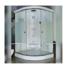 Vintage Solutions Steam Shower Cabin M006 - 1200 x 1200 mm