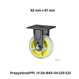 Supo Poly Propyelene(PP) IV-2A-BA5-04-125-122 - 92 mm x 67 mm